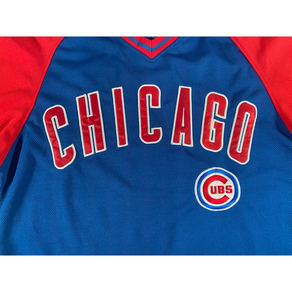 Men's Medium Stitches Chicago Cubs Jersey Tee - Picture 3 of 7